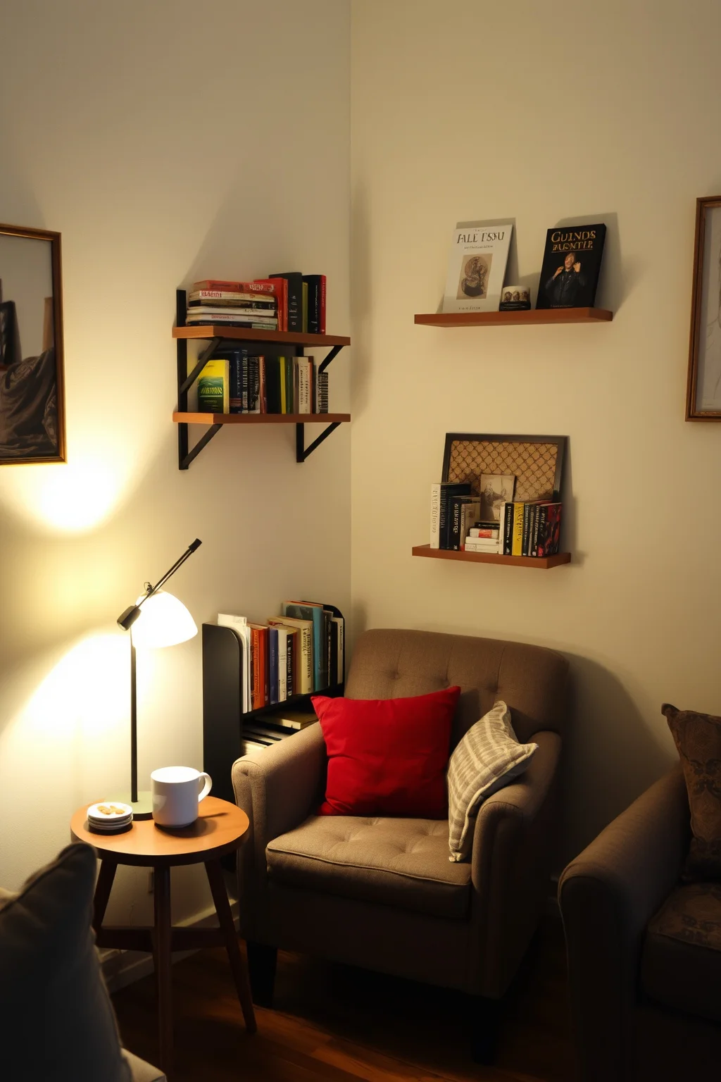13. Utilize Nooks and Corners