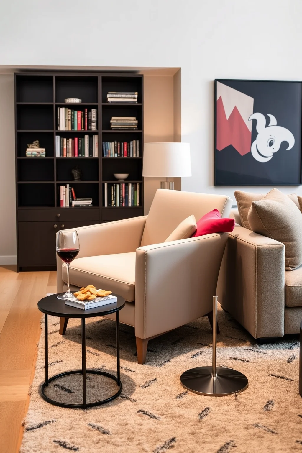 14. The Sleek Armchair