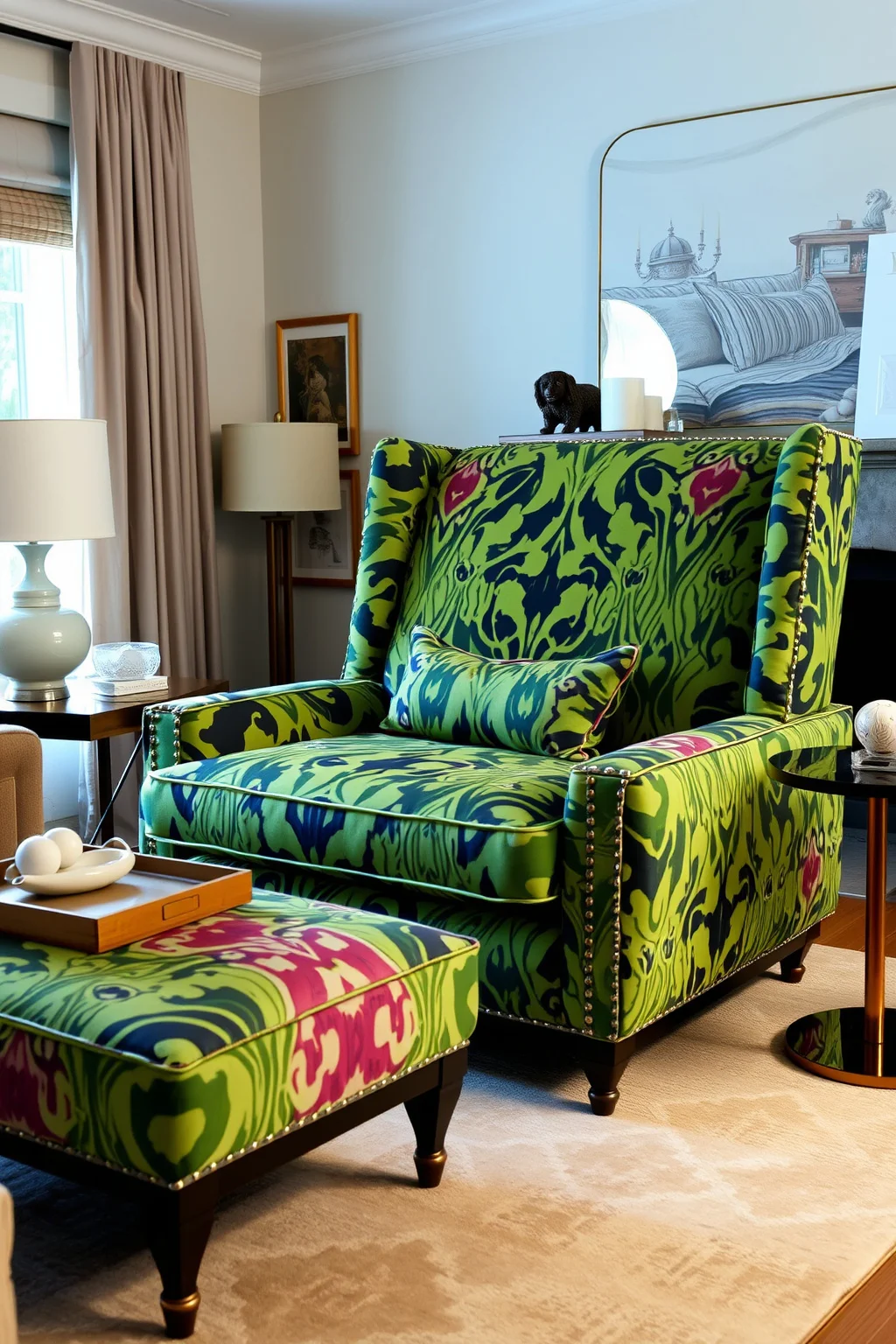 15. The Statement Chair