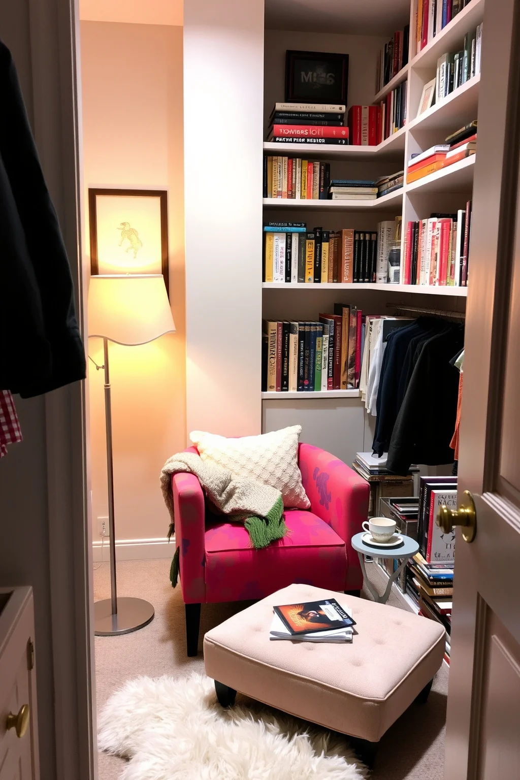 3. Cozy Reading Nook