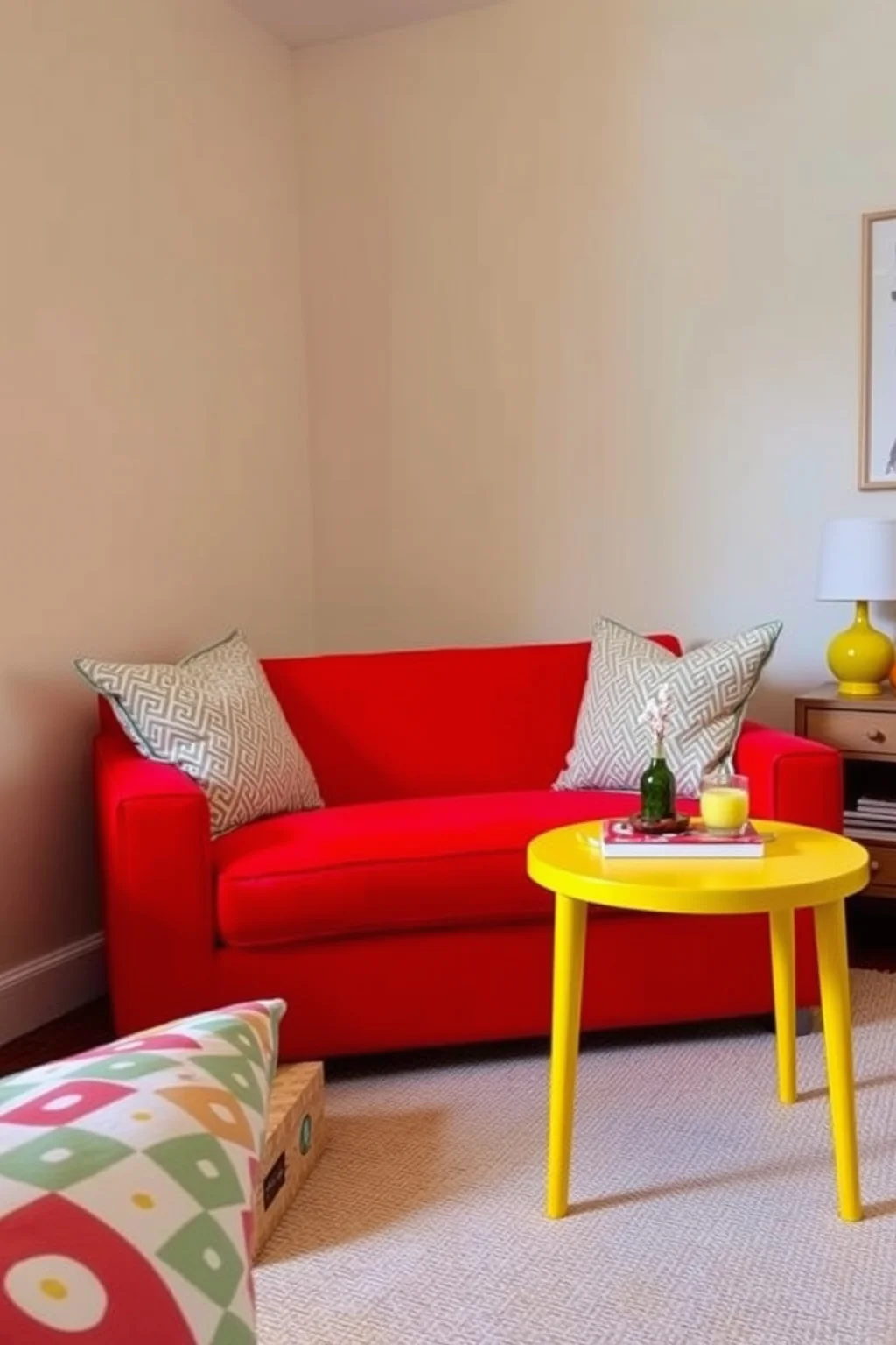 6. The Pop of Color Chair