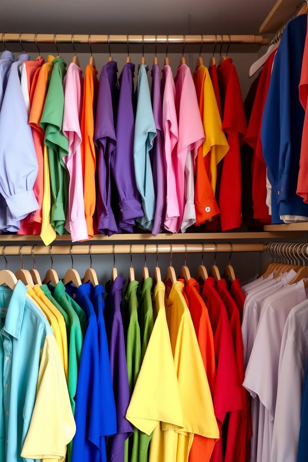 7. Color-Coded Clothing