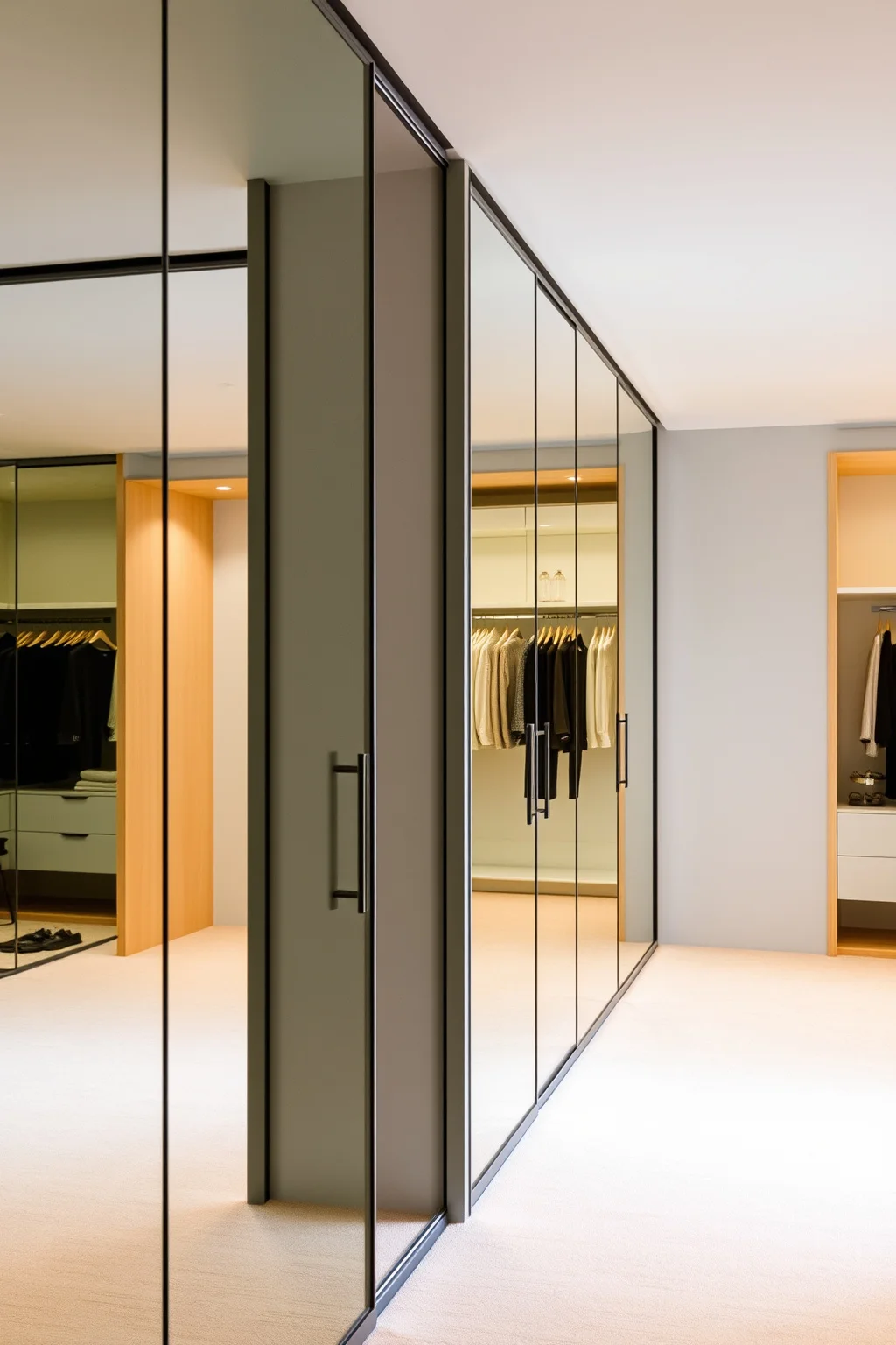 8. Sliding Doors for Space Saving