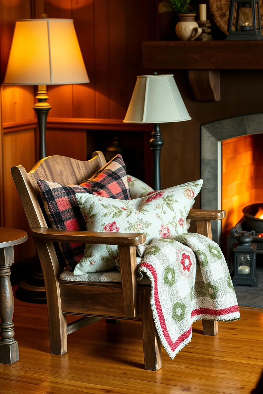 9. The Rustic Farmhouse Chair